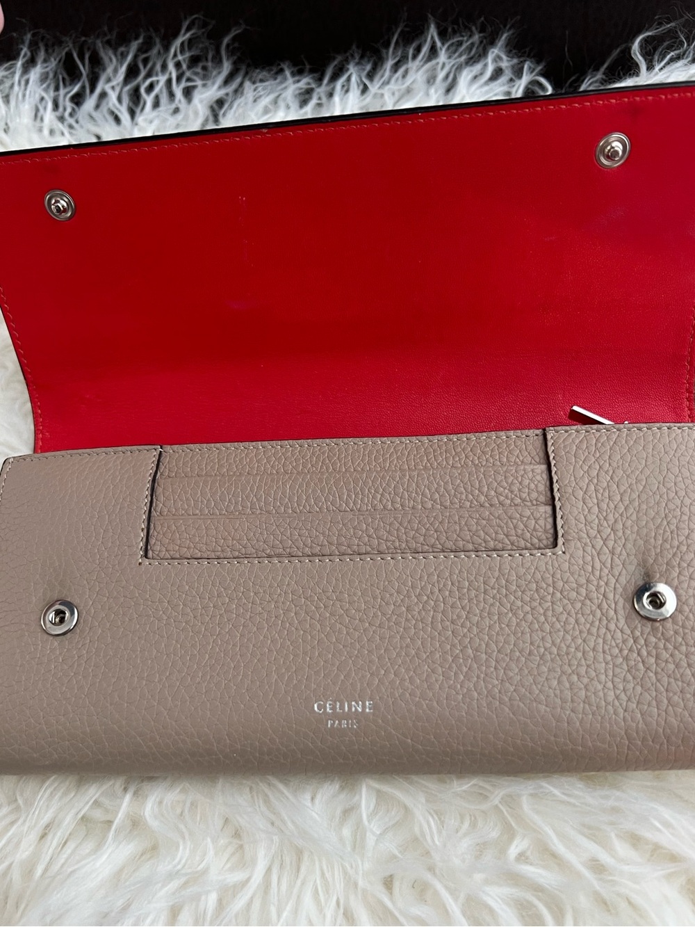 Celine Large Flap Multifunction
Wallet - Picture 3 of 14